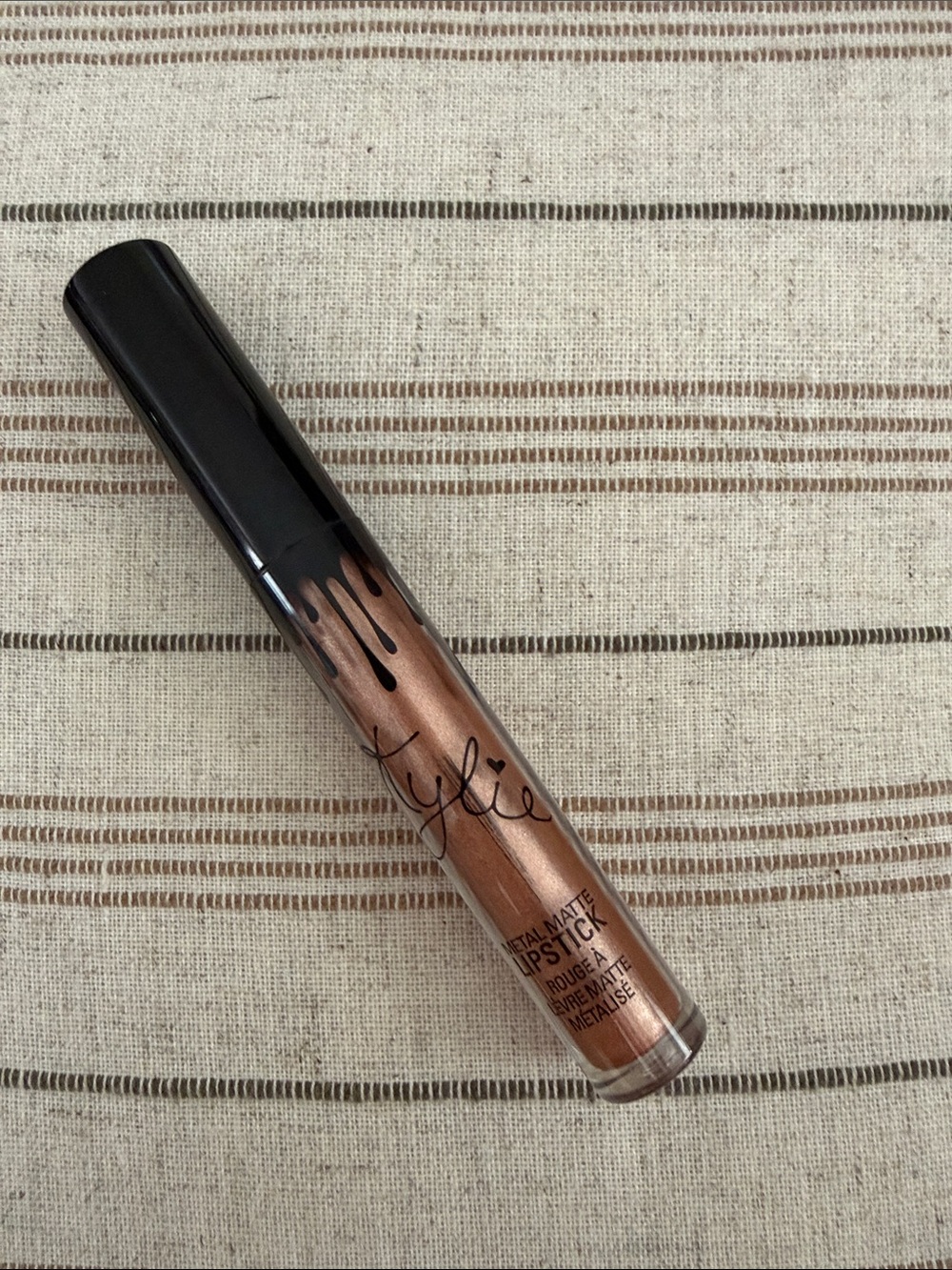 Kylie Cosmetics Metal Matte Liquid Lipstick - KING K